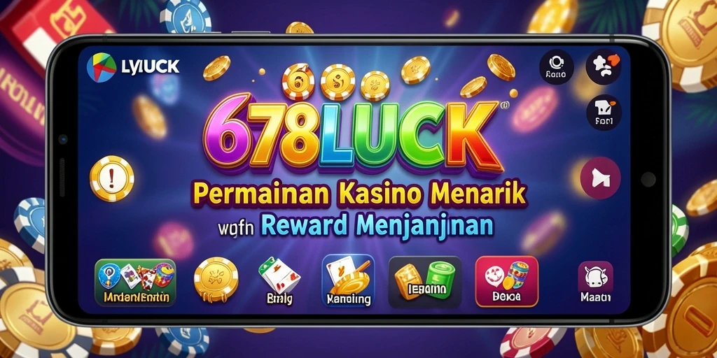 Tampilan gameplay 678LUCK yang seru dan mendebarkan.