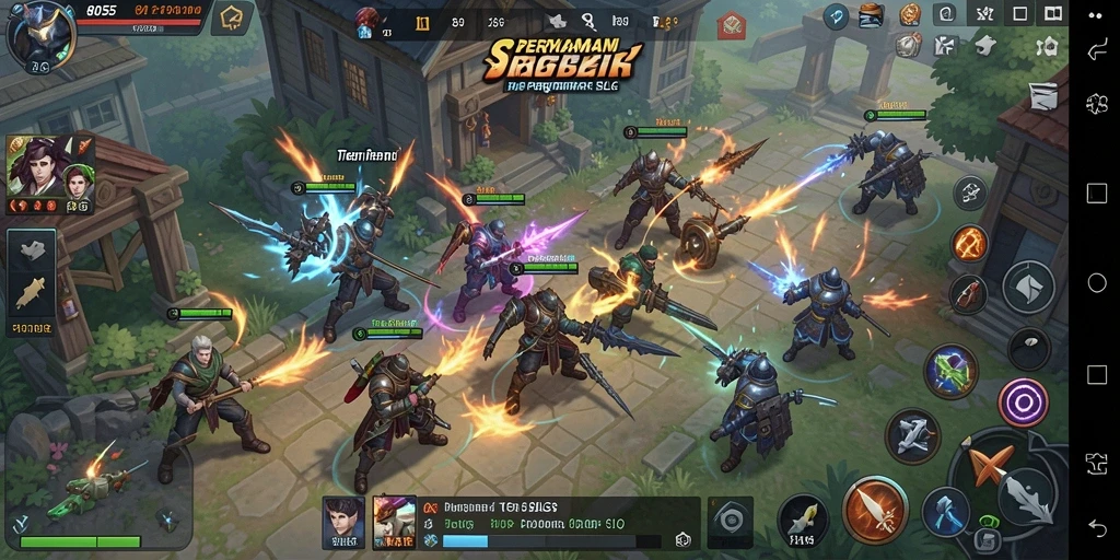 Tampilan menarik dari gameplay <strong>8055</strong> dengan strategi mendalam.