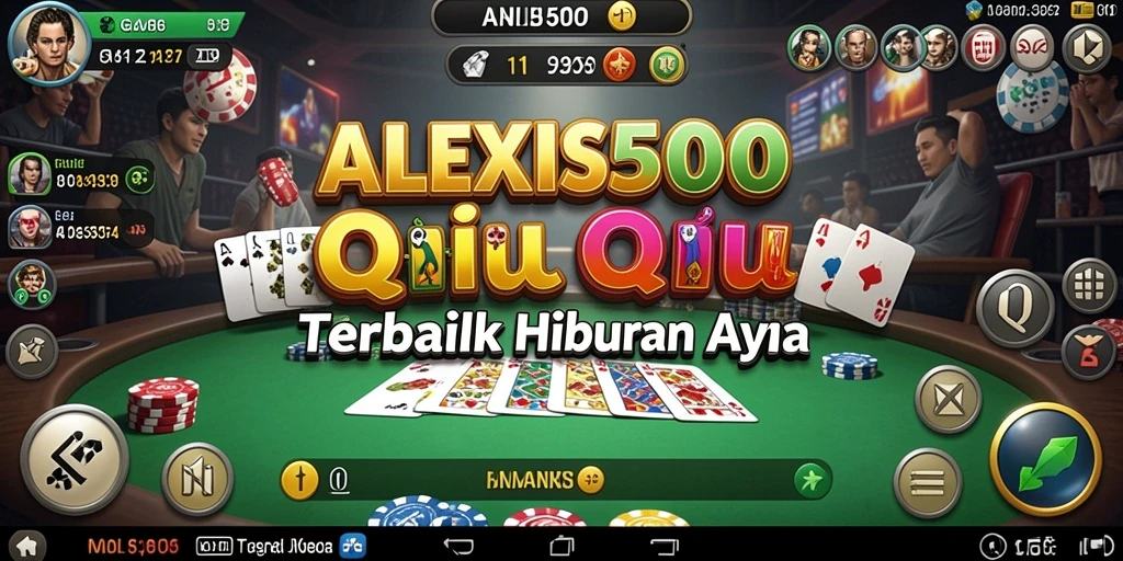 Tampilan gameplay menarik di ALEXIS500.