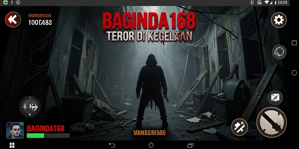 Gameplay BAGINDA168 yang mencekam dan menegangkan.