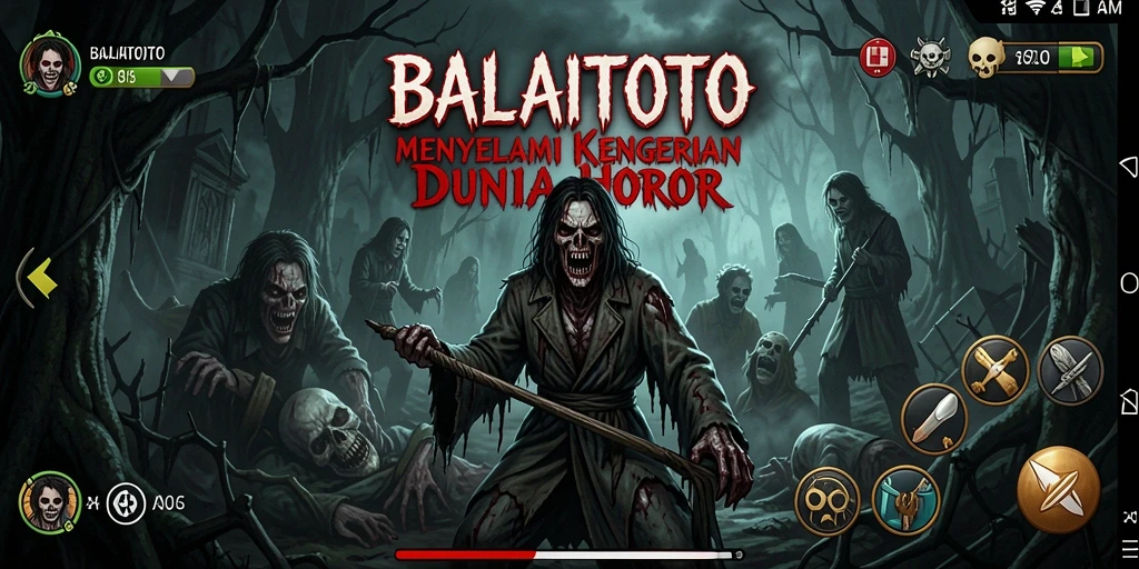 Gameplay seram BALAITOTO menampilkan ketegangan dan misteri yang mendalam.