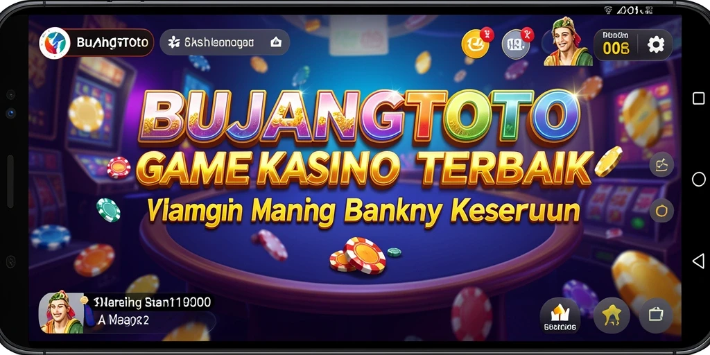 Tangkapan layar gameplay BUJANGTOTO yang mendebarkan dan seru.
