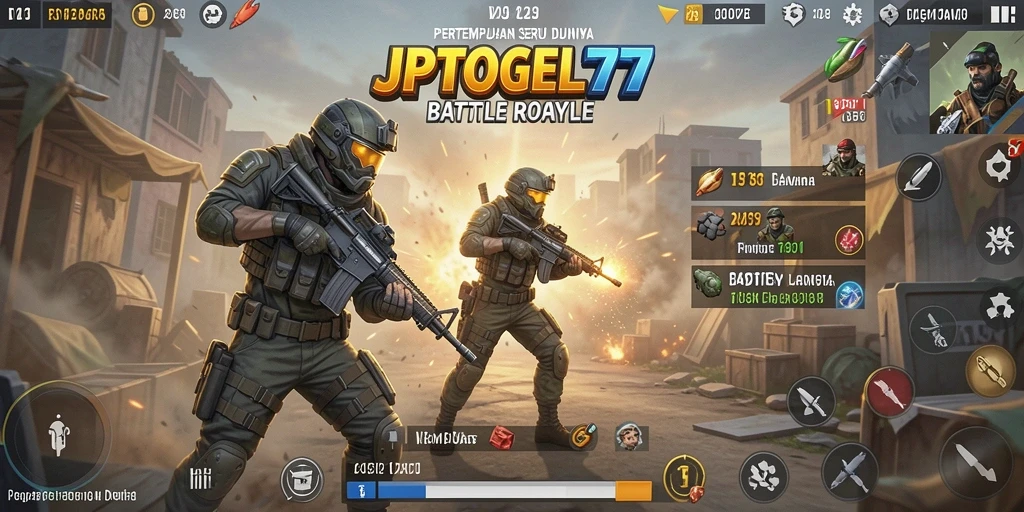 Tampilan gameplay seru dan menegangkan di JPTOGEL77.