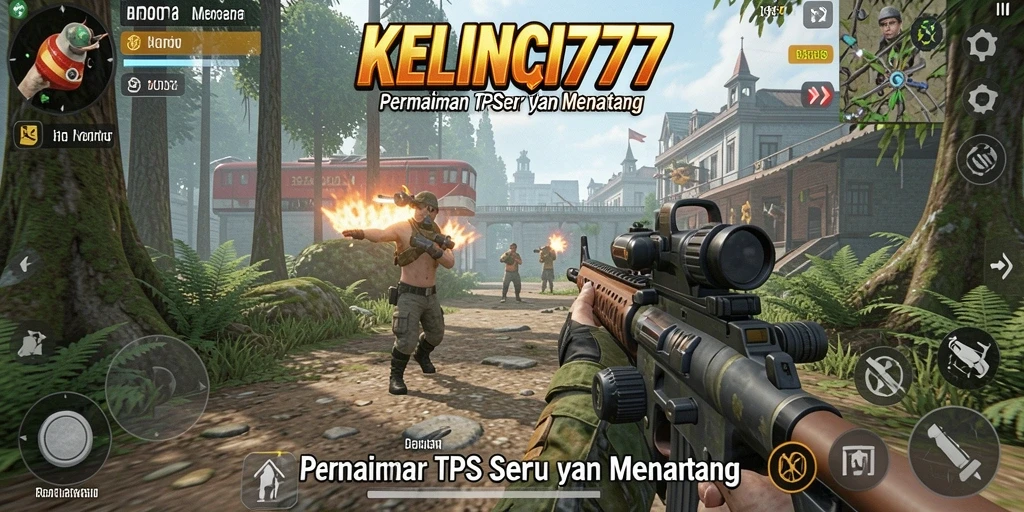 Tampilan gameplay <strong>KELINCI777</strong> yang penuh aksi dan visual menakjubkan.