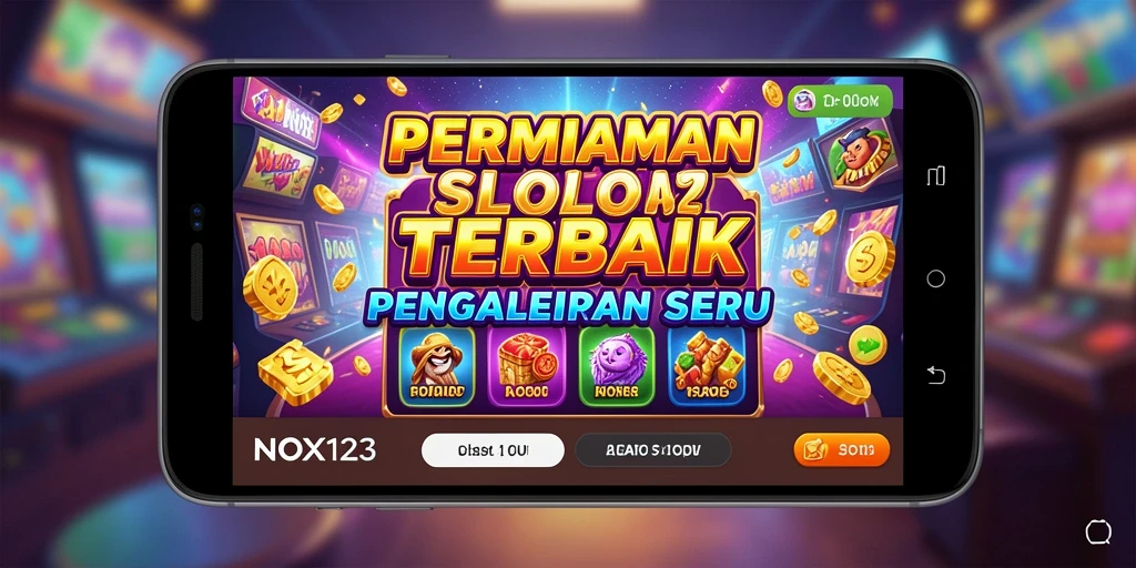 Screenshot permainan Slot dengan grafis memukau dan gameplay seru.