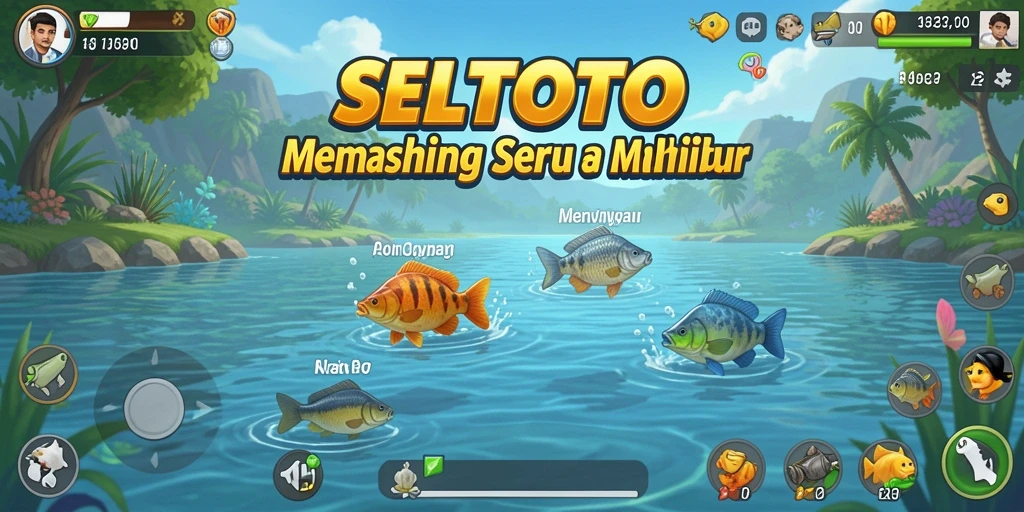 Tangkapan ikan besar di SELTOTO menanti Anda!