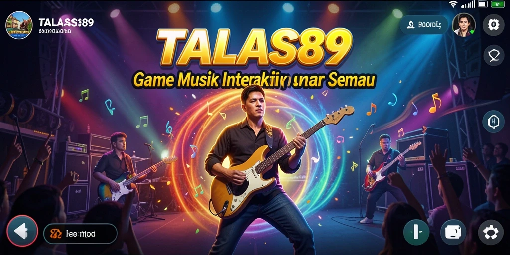 Screenshot permainan TALAS89 menunjukkan gameplay interaktif dan seru.