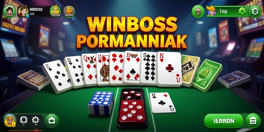 Tampilan gameplay menarik dari WINBOSS yang penuh aksi.